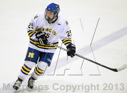 Thumbnail 3 in Masuk vs. Newington/Berlin/Manchester (CIAC Division III Semifinal) photogallery.
