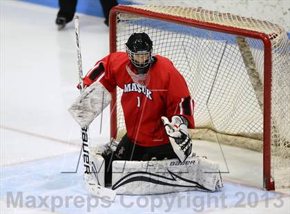 Thumbnail 2 in Masuk vs. Newington/Berlin/Manchester (CIAC Division III Semifinal) photogallery.