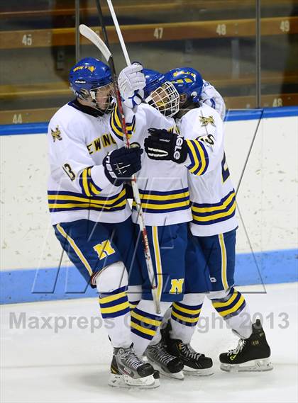 Thumbnail 1 in Masuk vs. Newington/Berlin/Manchester (CIAC Division III Semifinal) photogallery.