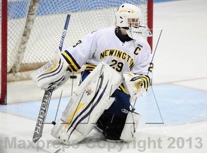 Thumbnail 3 in Masuk vs. Newington/Berlin/Manchester (CIAC Division III Semifinal) photogallery.