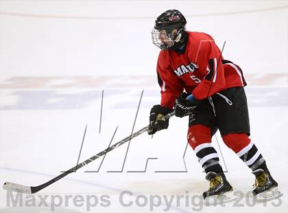 Thumbnail 1 in Masuk vs. Newington/Berlin/Manchester (CIAC Division III Semifinal) photogallery.