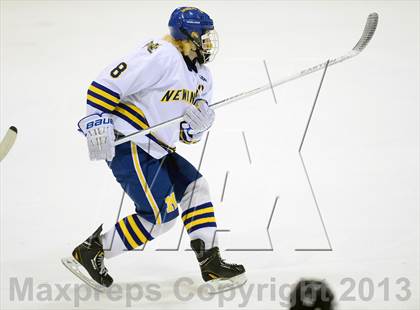 Thumbnail 2 in Masuk vs. Newington/Berlin/Manchester (CIAC Division III Semifinal) photogallery.