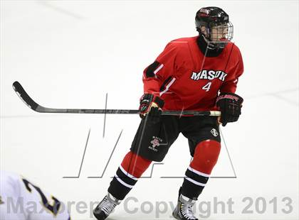 Thumbnail 2 in Masuk vs. Newington/Berlin/Manchester (CIAC Division III Semifinal) photogallery.