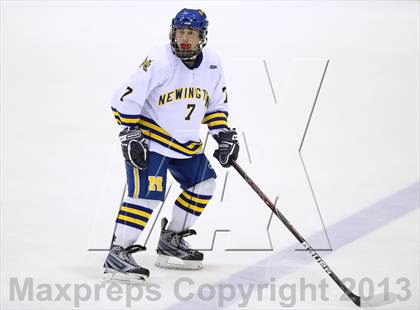 Thumbnail 3 in Masuk vs. Newington/Berlin/Manchester (CIAC Division III Semifinal) photogallery.