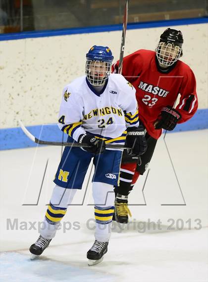 Thumbnail 3 in Masuk vs. Newington/Berlin/Manchester (CIAC Division III Semifinal) photogallery.