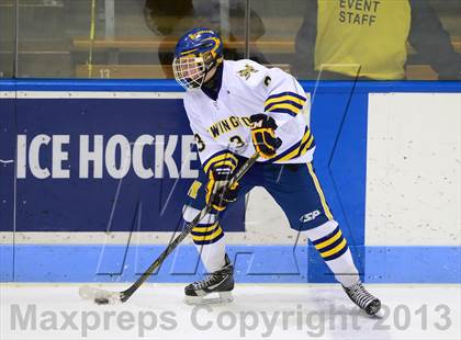 Thumbnail 2 in Masuk vs. Newington/Berlin/Manchester (CIAC Division III Semifinal) photogallery.
