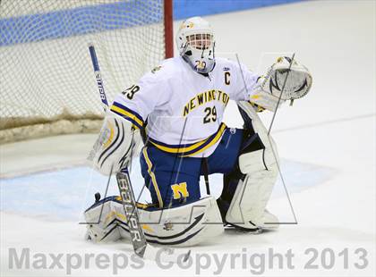 Thumbnail 2 in Masuk vs. Newington/Berlin/Manchester (CIAC Division III Semifinal) photogallery.