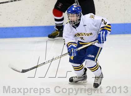 Thumbnail 1 in Masuk vs. Newington/Berlin/Manchester (CIAC Division III Semifinal) photogallery.