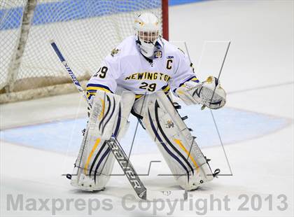 Thumbnail 2 in Masuk vs. Newington/Berlin/Manchester (CIAC Division III Semifinal) photogallery.