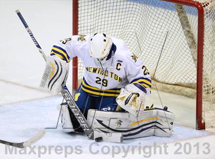 Thumbnail 3 in Masuk vs. Newington/Berlin/Manchester (CIAC Division III Semifinal) photogallery.