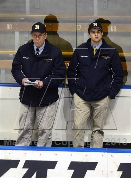 Thumbnail 1 in Masuk vs. Newington/Berlin/Manchester (CIAC Division III Semifinal) photogallery.