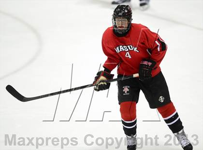 Thumbnail 2 in Masuk vs. Newington/Berlin/Manchester (CIAC Division III Semifinal) photogallery.