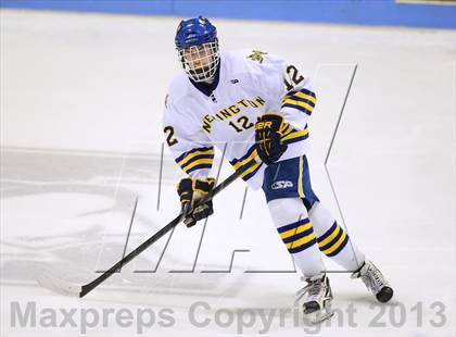 Thumbnail 2 in Masuk vs. Newington/Berlin/Manchester (CIAC Division III Semifinal) photogallery.