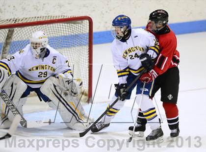 Thumbnail 1 in Masuk vs. Newington/Berlin/Manchester (CIAC Division III Semifinal) photogallery.