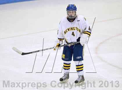 Thumbnail 2 in Masuk vs. Newington/Berlin/Manchester (CIAC Division III Semifinal) photogallery.