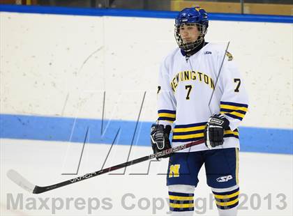 Thumbnail 2 in Masuk vs. Newington/Berlin/Manchester (CIAC Division III Semifinal) photogallery.