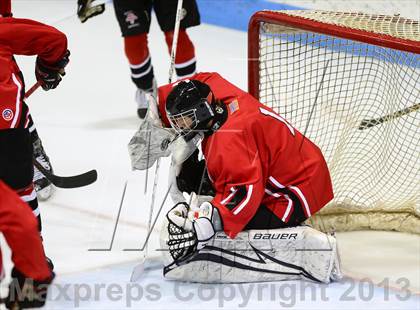 Thumbnail 2 in Masuk vs. Newington/Berlin/Manchester (CIAC Division III Semifinal) photogallery.