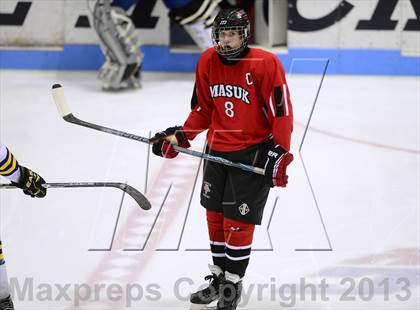 Thumbnail 1 in Masuk vs. Newington/Berlin/Manchester (CIAC Division III Semifinal) photogallery.