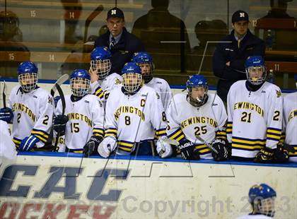 Thumbnail 2 in Masuk vs. Newington/Berlin/Manchester (CIAC Division III Semifinal) photogallery.