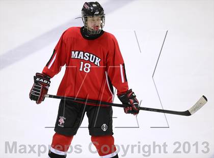 Thumbnail 2 in Masuk vs. Newington/Berlin/Manchester (CIAC Division III Semifinal) photogallery.