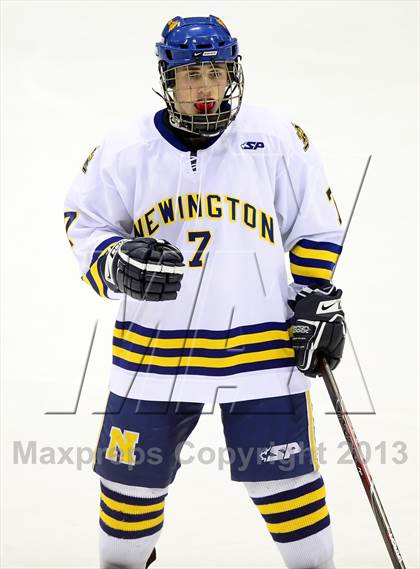Thumbnail 2 in Masuk vs. Newington/Berlin/Manchester (CIAC Division III Semifinal) photogallery.