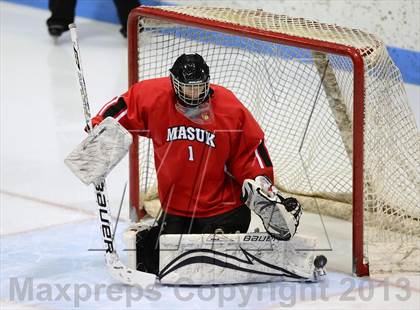 Thumbnail 3 in Masuk vs. Newington/Berlin/Manchester (CIAC Division III Semifinal) photogallery.