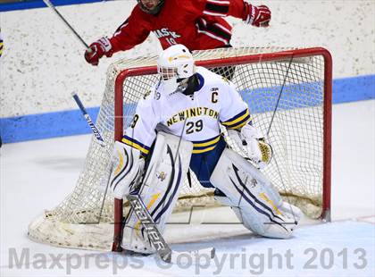 Thumbnail 2 in Masuk vs. Newington/Berlin/Manchester (CIAC Division III Semifinal) photogallery.