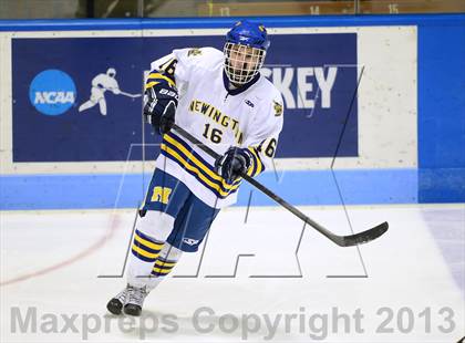 Thumbnail 3 in Masuk vs. Newington/Berlin/Manchester (CIAC Division III Semifinal) photogallery.
