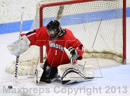 Thumbnail 1 in Masuk vs. Newington/Berlin/Manchester (CIAC Division III Semifinal) photogallery.