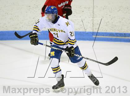 Thumbnail 3 in Masuk vs. Newington/Berlin/Manchester (CIAC Division III Semifinal) photogallery.