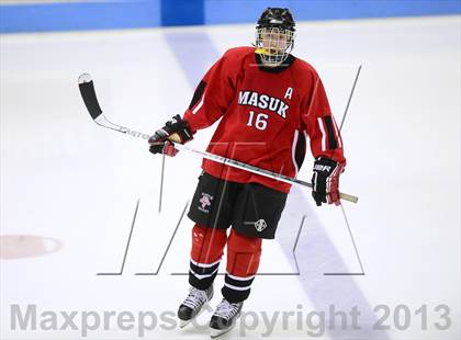 Thumbnail 1 in Masuk vs. Newington/Berlin/Manchester (CIAC Division III Semifinal) photogallery.