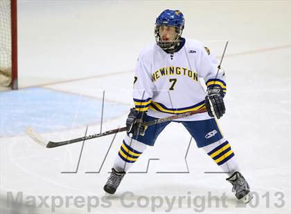 Thumbnail 1 in Masuk vs. Newington/Berlin/Manchester (CIAC Division III Semifinal) photogallery.