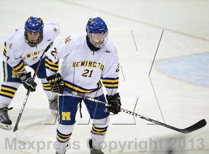 Thumbnail 3 in Masuk vs. Newington/Berlin/Manchester (CIAC Division III Semifinal) photogallery.