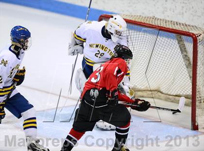 Thumbnail 2 in Masuk vs. Newington/Berlin/Manchester (CIAC Division III Semifinal) photogallery.