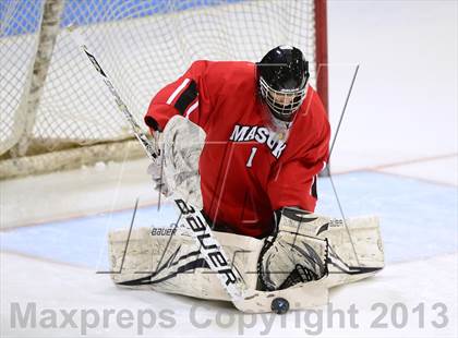 Thumbnail 3 in Masuk vs. Newington/Berlin/Manchester (CIAC Division III Semifinal) photogallery.