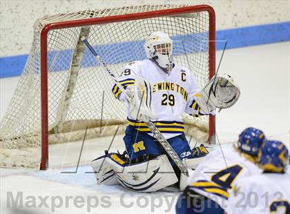 Thumbnail 2 in Masuk vs. Newington/Berlin/Manchester (CIAC Division III Semifinal) photogallery.