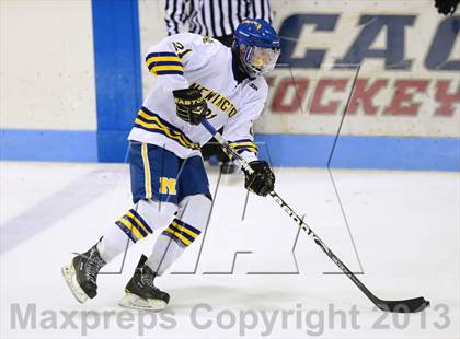 Thumbnail 3 in Masuk vs. Newington/Berlin/Manchester (CIAC Division III Semifinal) photogallery.