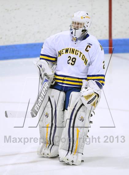 Thumbnail 1 in Masuk vs. Newington/Berlin/Manchester (CIAC Division III Semifinal) photogallery.