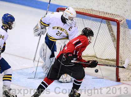 Thumbnail 3 in Masuk vs. Newington/Berlin/Manchester (CIAC Division III Semifinal) photogallery.