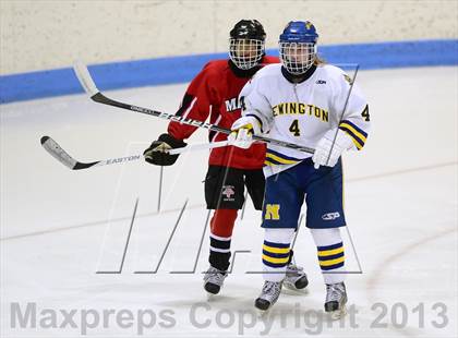 Thumbnail 2 in Masuk vs. Newington/Berlin/Manchester (CIAC Division III Semifinal) photogallery.