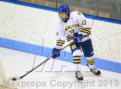 Thumbnail 1 in Masuk vs. Newington/Berlin/Manchester (CIAC Division III Semifinal) photogallery.
