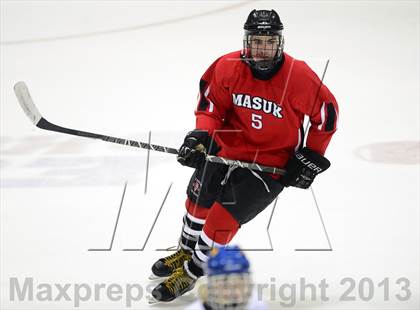 Thumbnail 1 in Masuk vs. Newington/Berlin/Manchester (CIAC Division III Semifinal) photogallery.