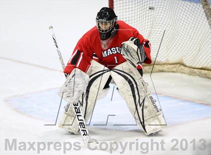 Thumbnail 2 in Masuk vs. Newington/Berlin/Manchester (CIAC Division III Semifinal) photogallery.