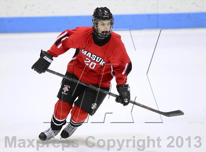 Thumbnail 3 in Masuk vs. Newington/Berlin/Manchester (CIAC Division III Semifinal) photogallery.