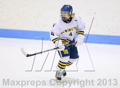 Thumbnail 2 in Masuk vs. Newington/Berlin/Manchester (CIAC Division III Semifinal) photogallery.