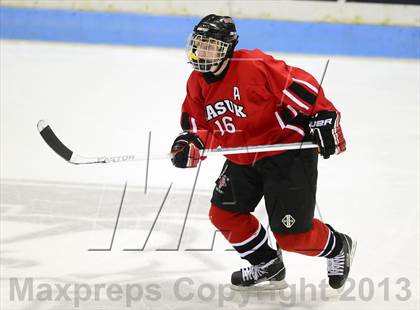 Thumbnail 3 in Masuk vs. Newington/Berlin/Manchester (CIAC Division III Semifinal) photogallery.