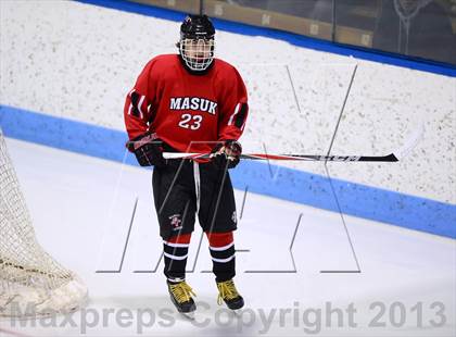 Thumbnail 2 in Masuk vs. Newington/Berlin/Manchester (CIAC Division III Semifinal) photogallery.