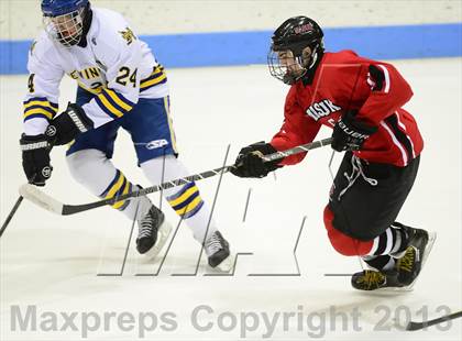 Thumbnail 3 in Masuk vs. Newington/Berlin/Manchester (CIAC Division III Semifinal) photogallery.