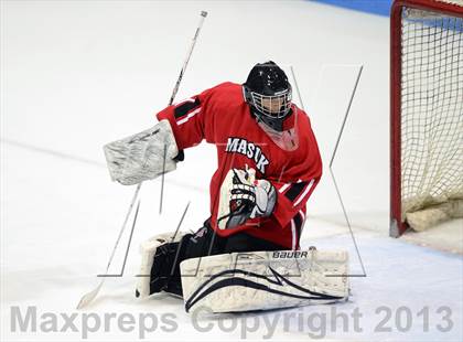 Thumbnail 1 in Masuk vs. Newington/Berlin/Manchester (CIAC Division III Semifinal) photogallery.