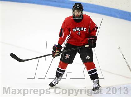 Thumbnail 1 in Masuk vs. Newington/Berlin/Manchester (CIAC Division III Semifinal) photogallery.